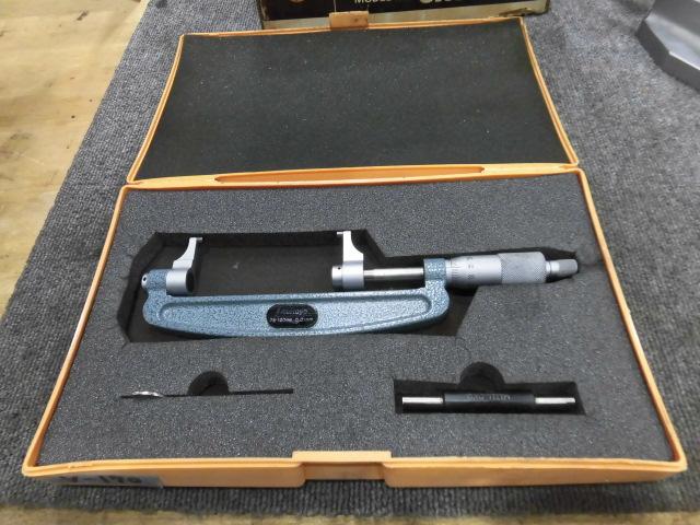 MITUTOYO｜ミツトヨ キャリパー形外側マイクロメーター OMP-100