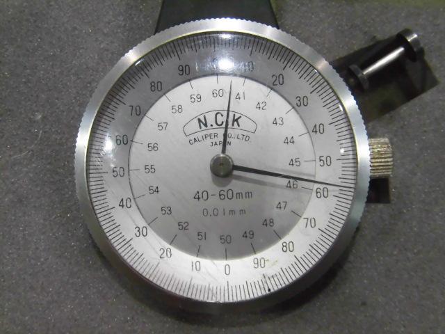 NCK｜日本キャリパー ダイヤルキャリパーゲージ（内側）