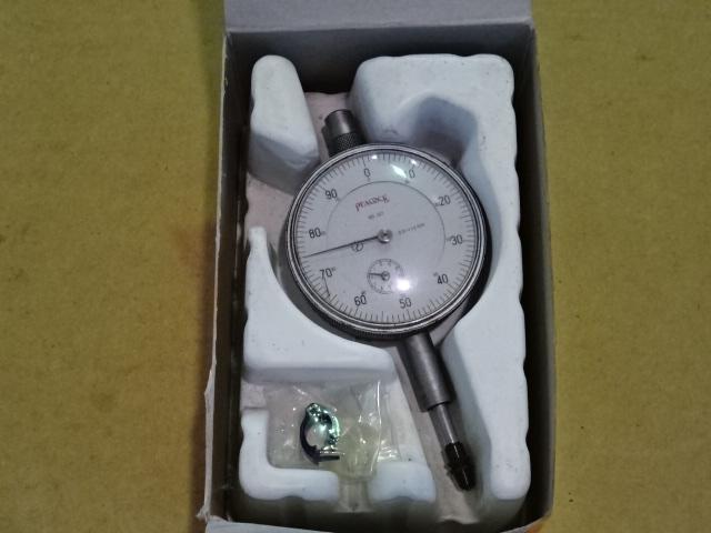 PEACOCK｜尾崎製作所 ダイヤルゲージ No.107 | マシンライフ