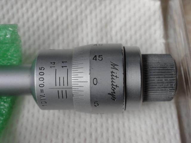 MITUTOYO｜ミツトヨ ホールテスト