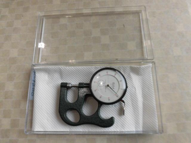 TECLOCK｜テクロック ダイヤルシックネスゲージ