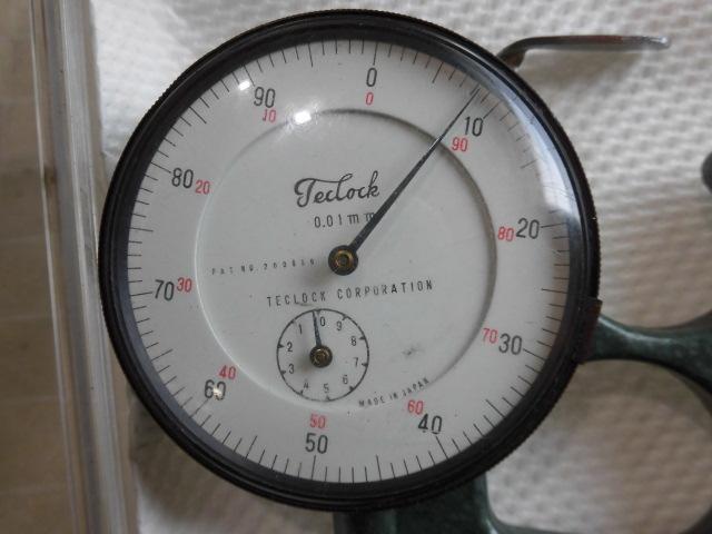 TECLOCK｜テクロック ダイヤルシックネスゲージ