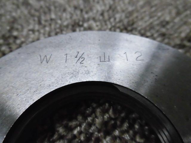 GSK｜郷原精機 リングゲージ W1 1/2　山12