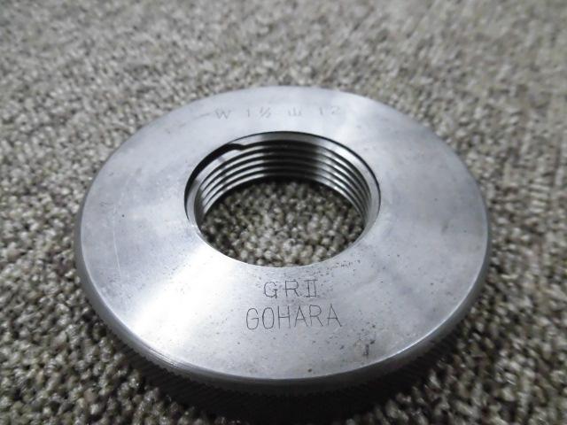 GSK｜郷原精機 リングゲージ W1 1/2　山12