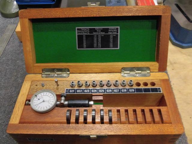 シリンダーゲージ