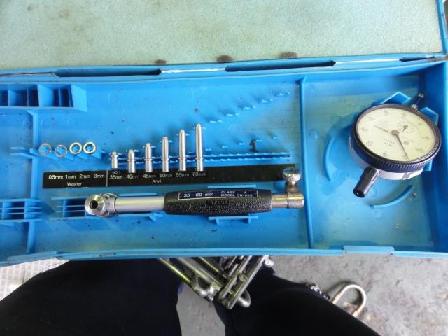 TECLOCK｜テクロック シリンダーゲージ CN-60S