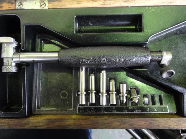 TECLOCK｜テクロック シリンダーゲージ CC-60