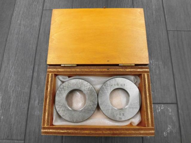 リングゲージ W34 山18