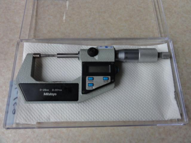 MITUTOYO｜ミツトヨ デジタルスプラインマイクロメーター