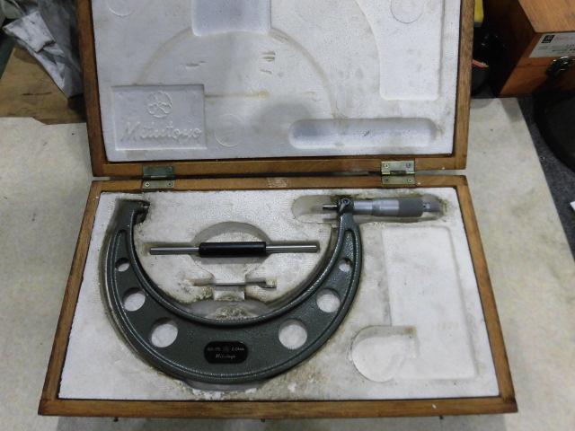 MITUTOYO｜ミツトヨ 外側マイクロメーター OM-175