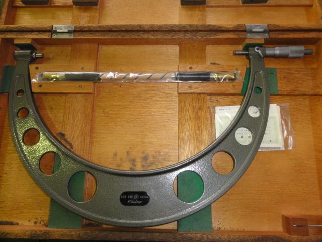 MITUTOYO｜ミツトヨ 外側マイクロメーター OM-350