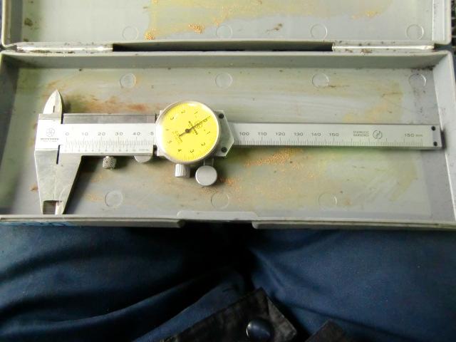 MITUTOYO｜ミツトヨ ダイヤルノギス DSN-15（538-101）