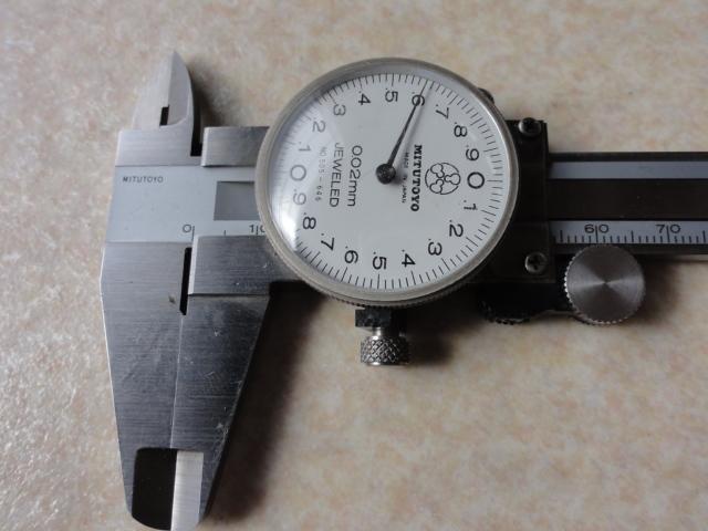 MITUTOYO｜ミツトヨ ダイヤルノギス D-15（505-646） | マシンライフ