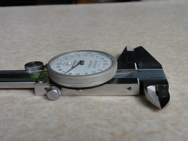 MITUTOYO｜ミツトヨ ダイヤルノギス D-15（505-646） | マシンライフ