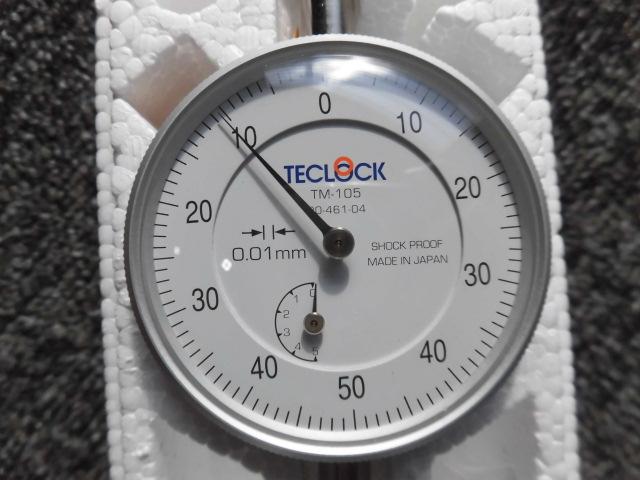 TECLOCK｜テクロック ダイヤルゲージ TM-105
