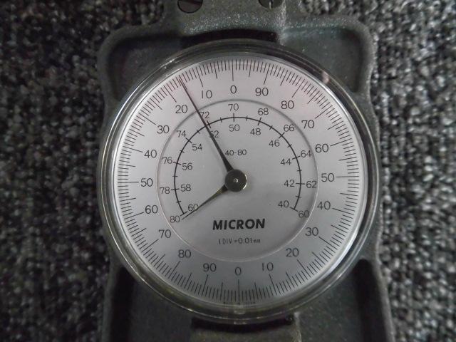 MICRON ライダーゲージ M-80