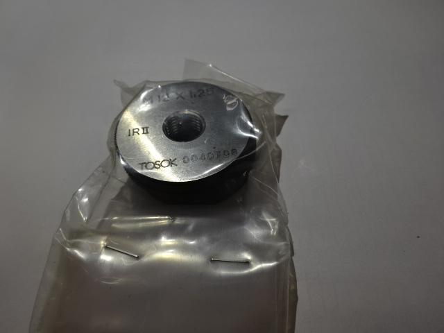 TOSOK｜トーソク リングゲージ M12 P1.25