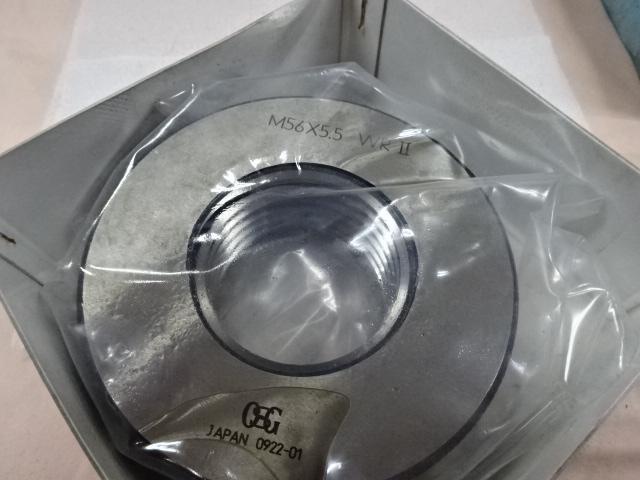 OSG｜オーエスジー リングゲージ M56 P5.5