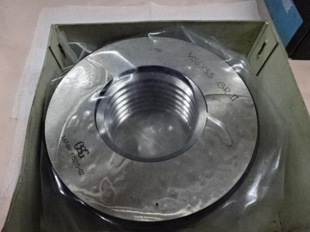 OSG｜オーエスジー リングゲージ M56 P5.5