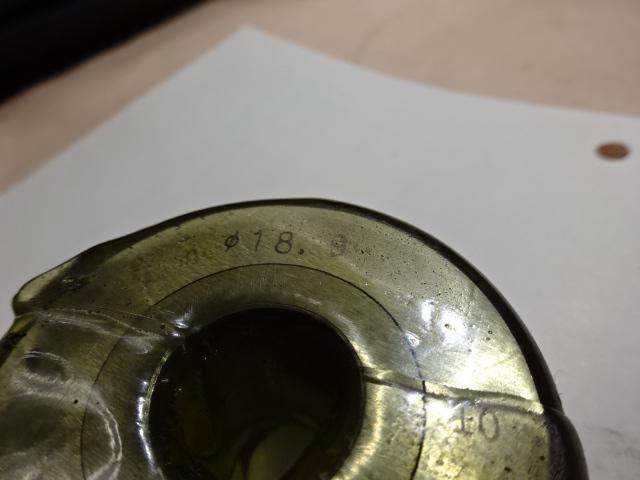 SHS｜測範社 マスターリングゲージ 18.9