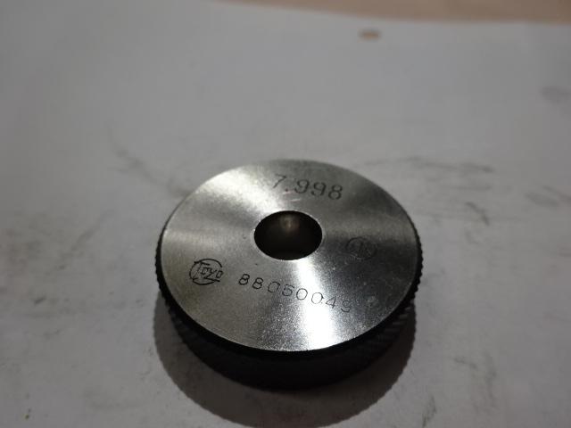 東洋ゲージ マスターリングゲージ 7.998