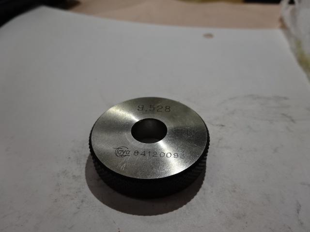 東洋ゲージ マスターリングゲージ 9.528