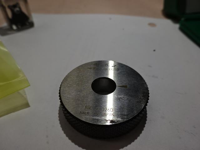 新潟精機（SK） マスターリングゲージ 8.2