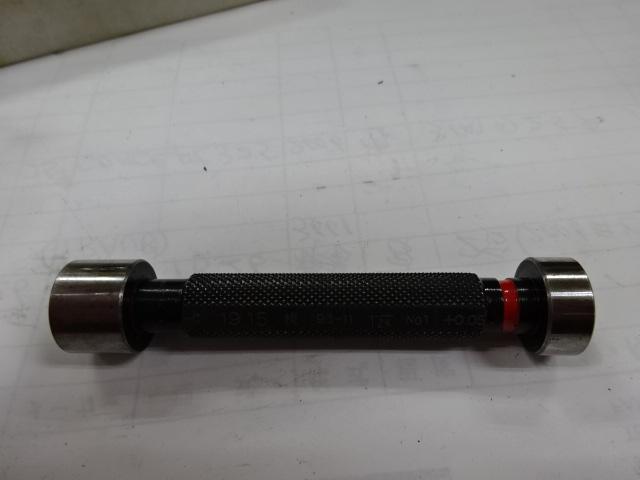 TZK 栓ゲージ 19.15