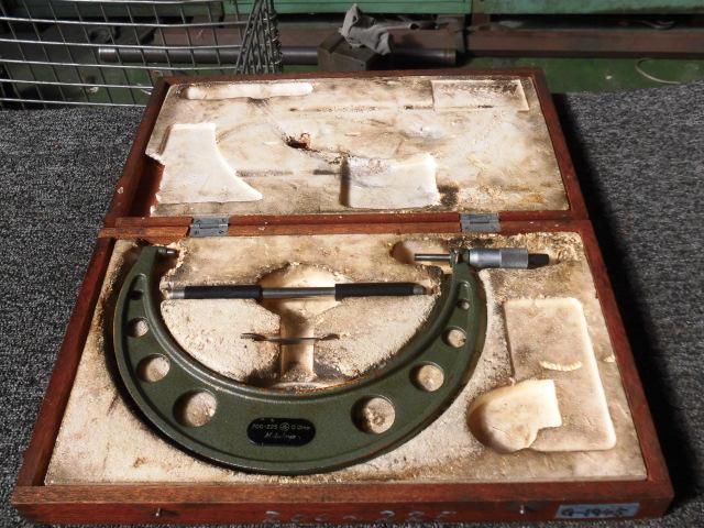 MITUTOYO｜ミツトヨ 外側マイクロメーター OM-225