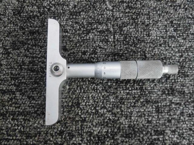 MITUTOYO｜ミツトヨ 替ロッド形デプスゲージ DMC100-75