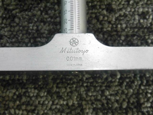 MITUTOYO｜ミツトヨ 替ロッド形デプスゲージ DMC100-75