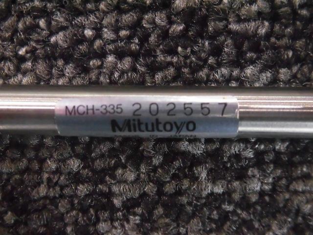MITUTOYO｜ミツトヨ カートリッジヘッド MCH-335
