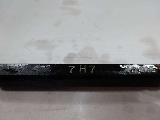 GSK｜郷原精機 栓ゲージ 7H7