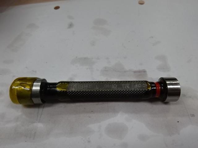 TZK 栓ゲージ 14.9H7