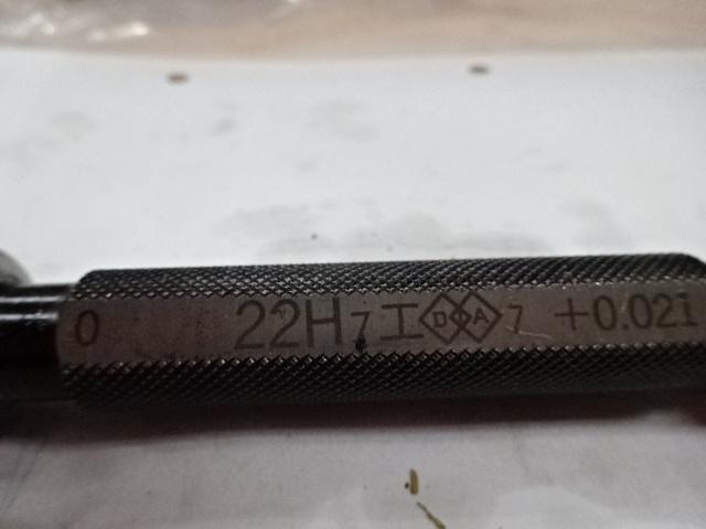 TZK 栓ゲージ 22H7