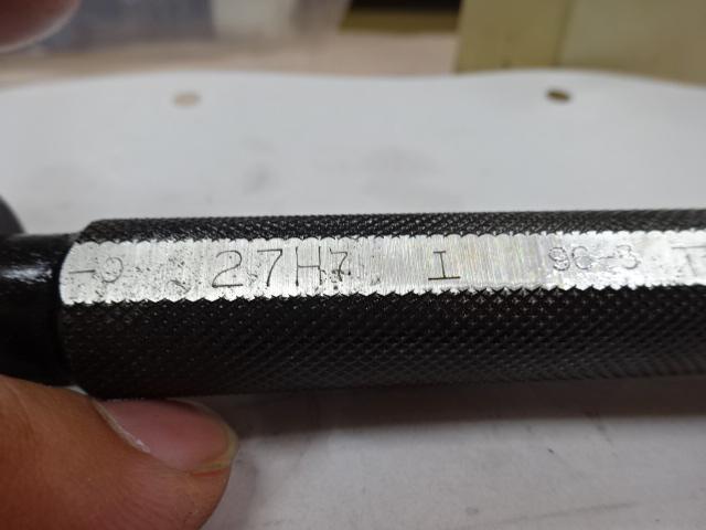 TZK 栓ゲージ 27H7