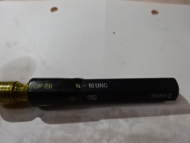 OSG｜オーエスジー ネジゲージ 3/8-16UNC