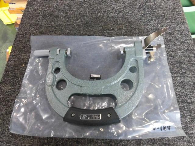 MITUTOYO｜ミツトヨ ダイヤルスナップゲージ DSG-125