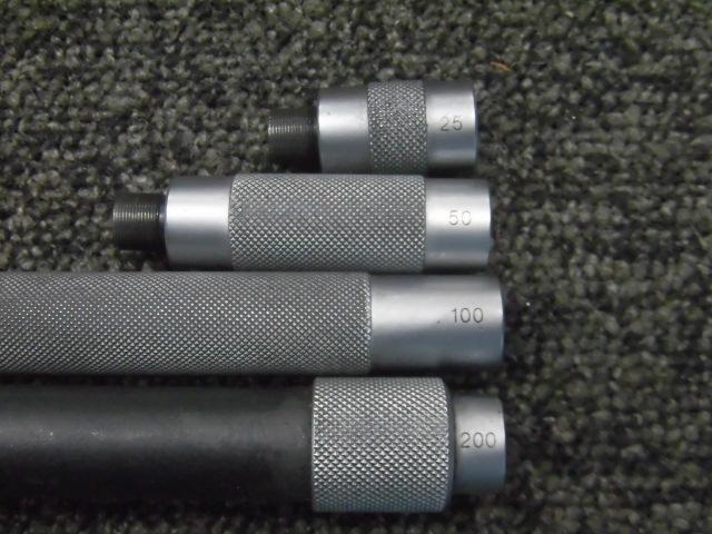 MITUTOYO｜ミツトヨ 継ぎ足しロッド形内側マイクロメーター IMJ-2100