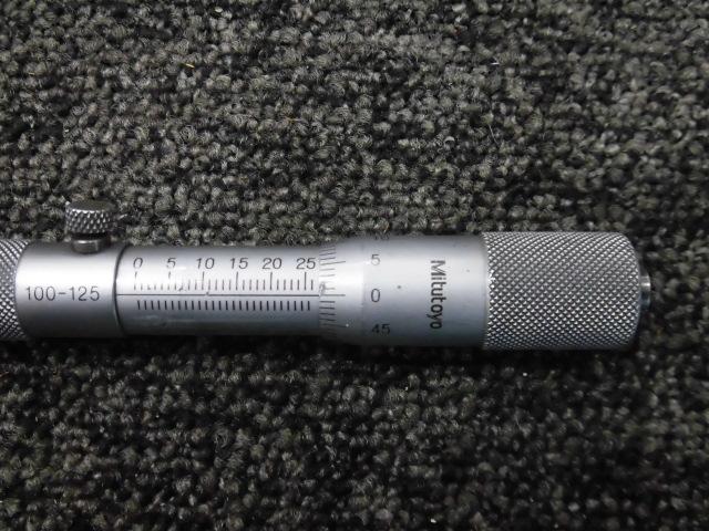 MITUTOYO｜ミツトヨ 継ぎ足しロッド形内側マイクロメーター IMJ-2100