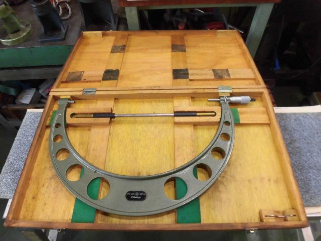 MITUTOYO｜ミツトヨ 外側マイクロメーター OM-400