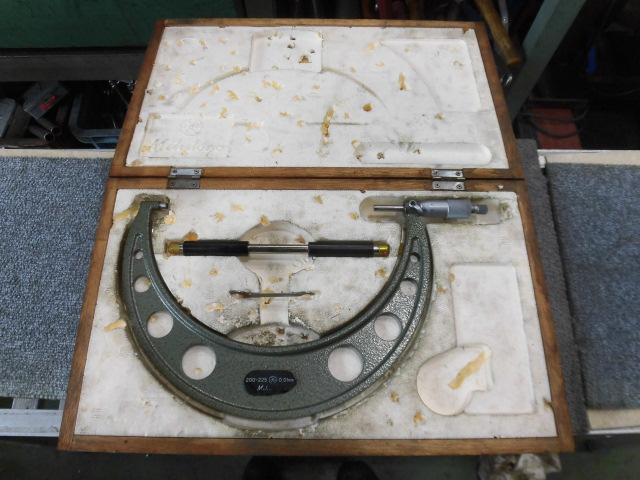 MITUTOYO｜ミツトヨ 外側マイクロメーター OM-225