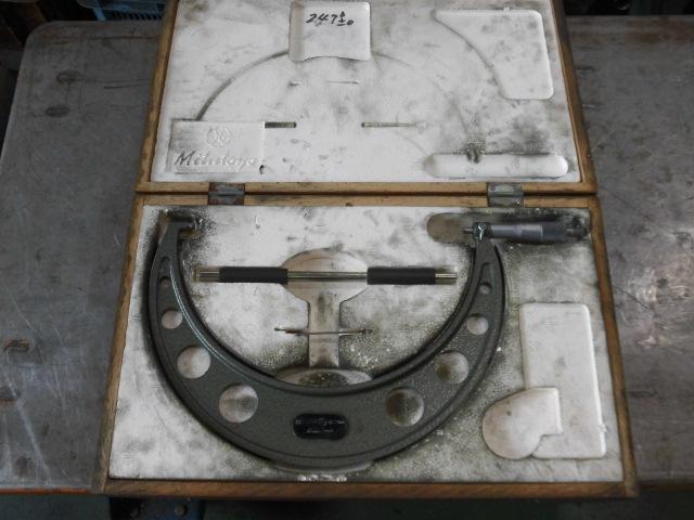 MITUTOYO｜ミツトヨ 外側マイクロメーター OM-250