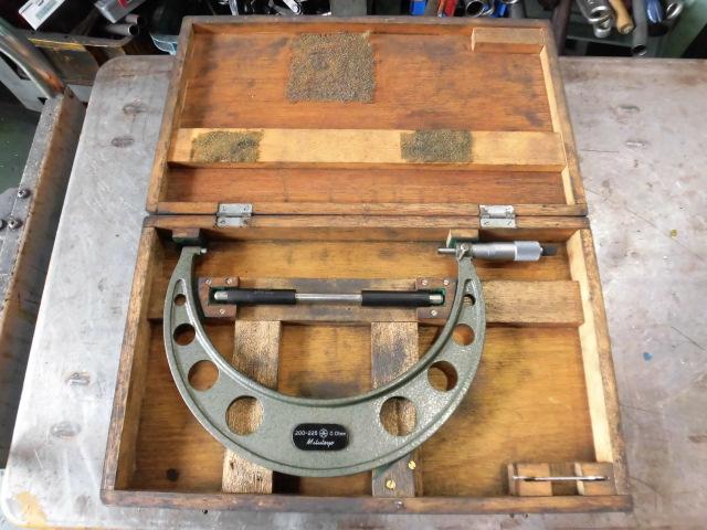 MITUTOYO｜ミツトヨ 外側マイクロメーター OM-225