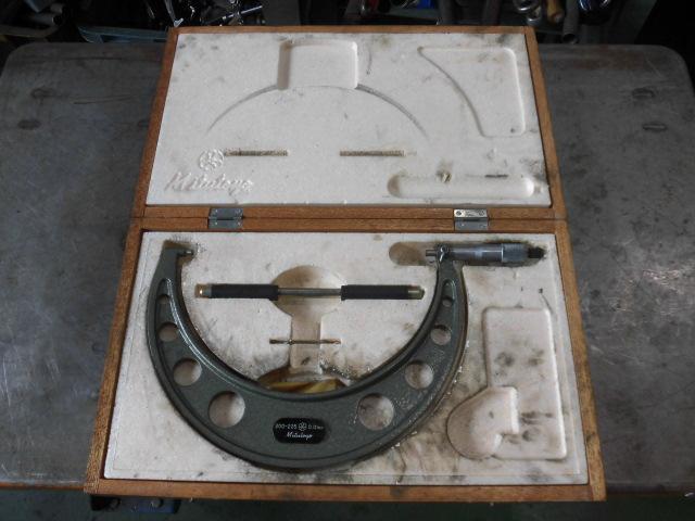 MITUTOYO｜ミツトヨ 外側マイクロメーター OM-225