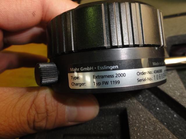 MAHR(USA) デジタルインジケーター Extramess 2000