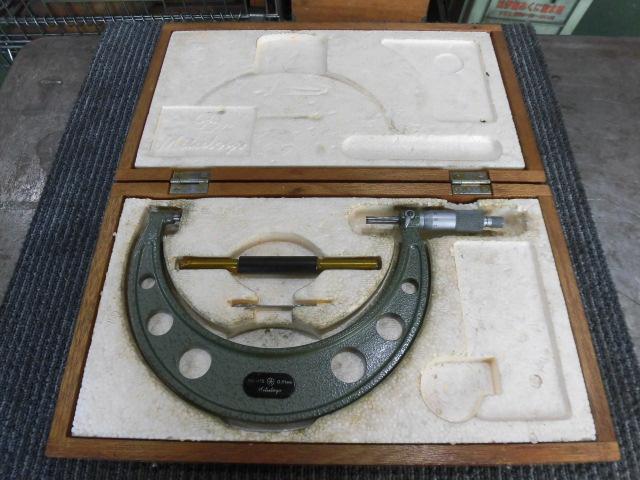 MITUTOYO｜ミツトヨ 外側マイクロメーター OM-175