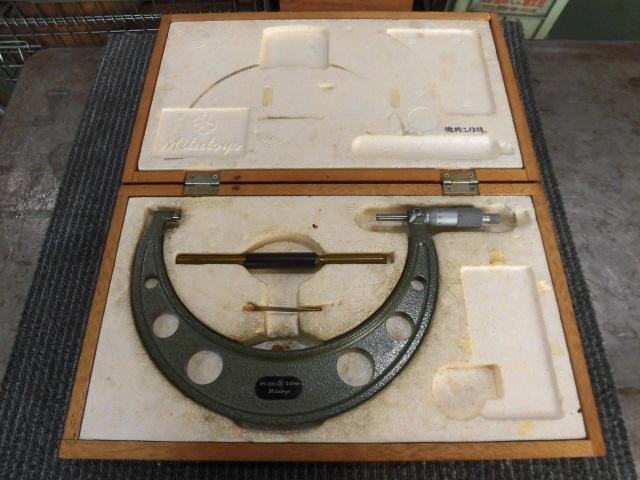 MITUTOYO｜ミツトヨ 外側マイクロメーター OM-200