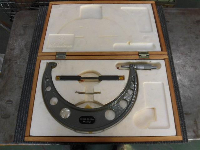 MITUTOYO｜ミツトヨ 外側マイクロメーター OM-225