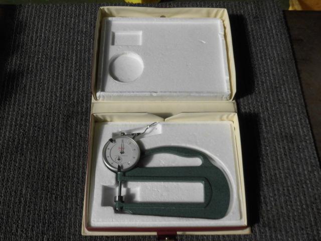 TECLOCK｜テクロック ダイヤルシックネスゲージ SM-124